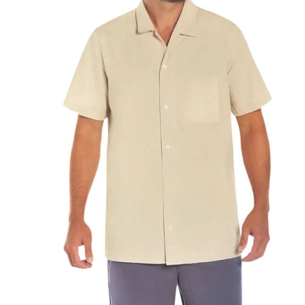 NEW Gap Mens Off White Shirt
